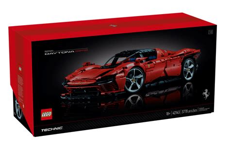 Save £80 on LEGO Technic 42143 Ferrari Daytona SP3