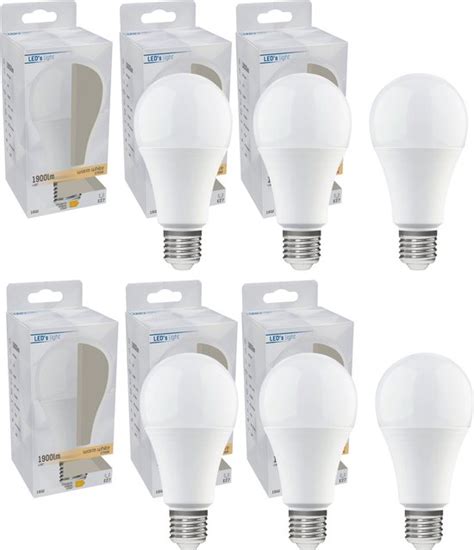 ProLong LED Lampen E27 16W 120W Warm Wit A60 Mat Peertje 6