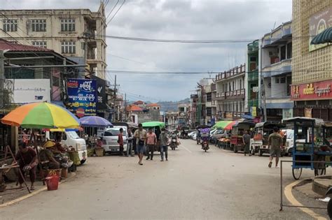 Myanmar Armed Group Says Captured Regional Military Command In Lashio