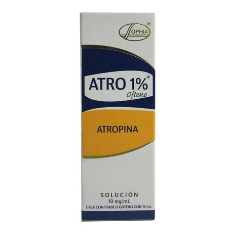 Atro 1 solución oftálmica 15 ml Walmart