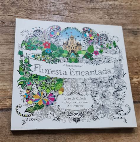 Livro Colorir Floresta Encantada - Livro Colorir Floresta Encantada | Livro Sextante Nunca Usado 76567679 ...