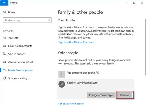 2 Options To Delete Remove Microsoft Account From Windows 10 Laptop PC