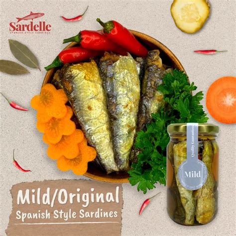 Sardelle Mild Original Premium Spanish Style Sardines In Corn Oil