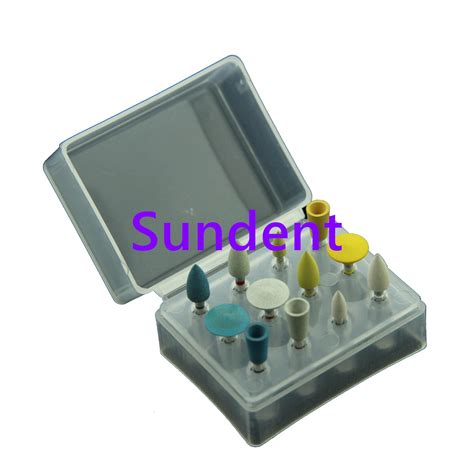 Dental Instrument Silicon Polishing Ruber Dental Porcelain Polishing