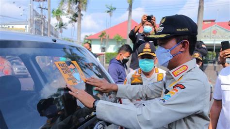 Ppkm Level Di Palembang Diperpanjang Hingga Agustus Wali Kota