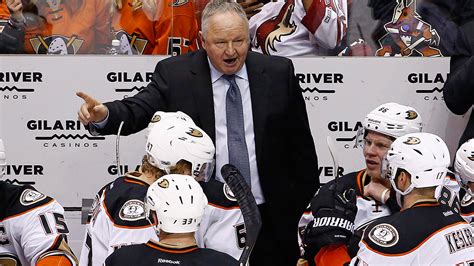 How old-school Randy Carlyle updated his style with the Anaheim Ducks