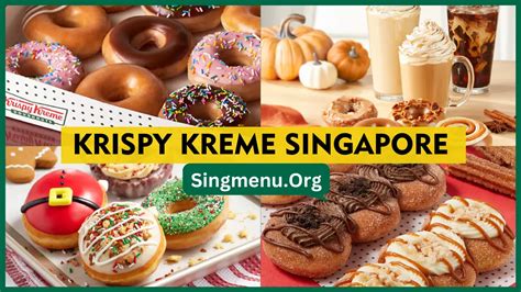 Krispy Kreme Menu Singapore Prices 2024