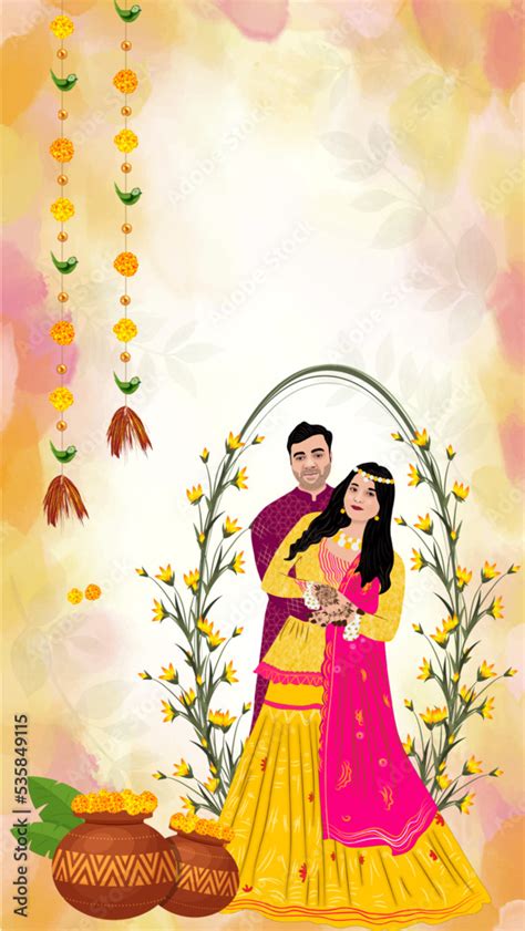 Haldi Ceremony Invitation Cards - Infoupdate.org