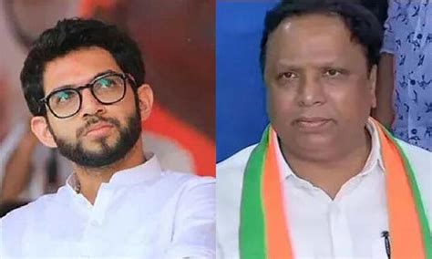 Mumbai Bjp Chief Ashish Shelar Targets Aaditya Thackeray Over Mahul Air