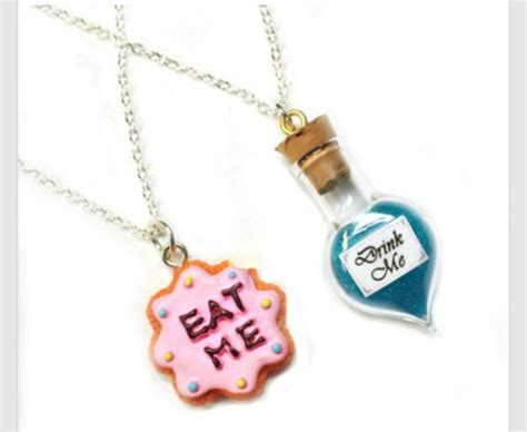 Jewels Alice In Wonderland Alice Wonderland Cool Necklace Film