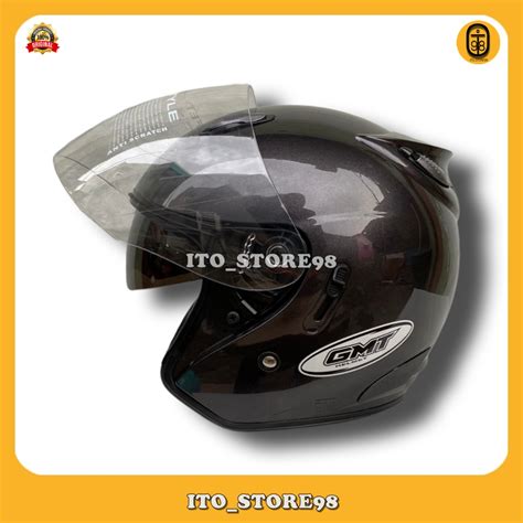 Jual Helm Sepeda Motor Half Face Jpn Galaxy Helem Pria Wanita Dewasa