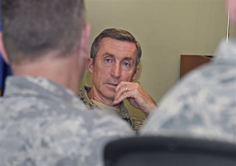 10th Af Commander Visits Only Reserve Space Wing 10th Air Force