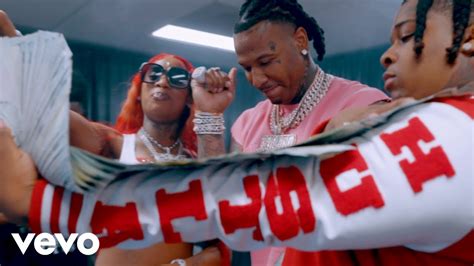 Moneybagg Yo Sexyy Red Cmg The Label Big Dawg Official Music Video Youtube