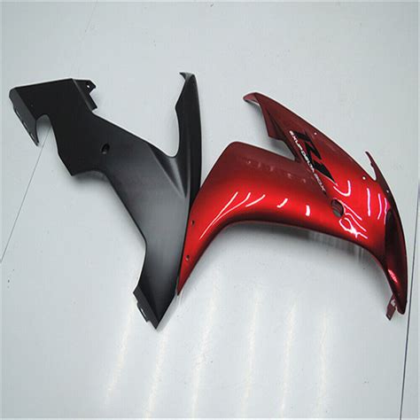 FTA Injection Red Black ABS Plastic Fairing Fit For 2004 2006 Yamaha