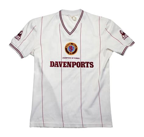 Aston Villa 1982 83 Away Kit 43 OFF