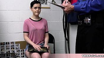 Cute Shoplifter Gets Her Pussy Destroyed XNXX