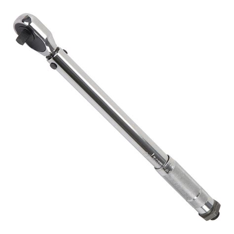 3 8 In Drive 5 80 Ft Lb Click Torque Wrench