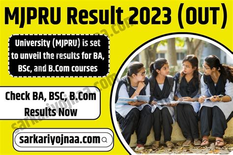 MJPRU Result 2023 OUT Check BA BSC B Results Now Palamu