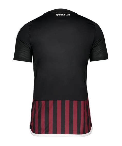 adidas 1 FC Nürnberg Trikot Home 2023 2024 Schwarz Replicas Fanshop