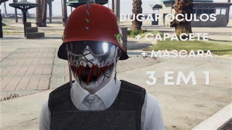 Bugar M Scara Capacete Culos Em Gta Online Youtube