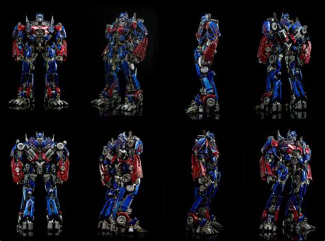 Closer Look At 3A Dark Of The Moon Optimus Prime Transformers News