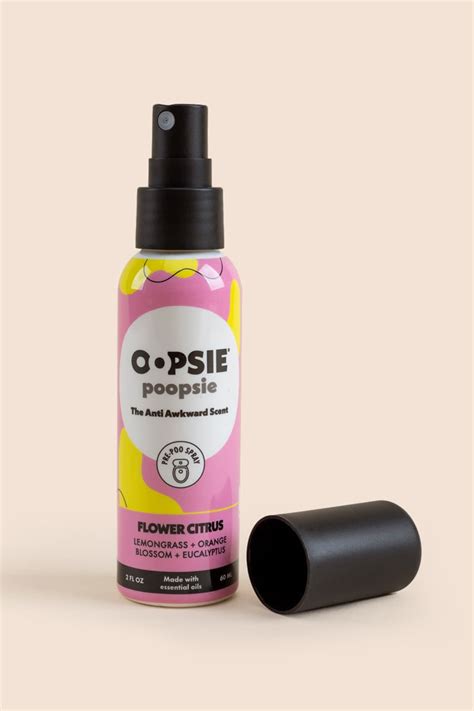 Flower Citrus Oopsie Poopsie Single Bottle