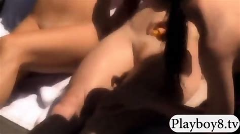 Badass Hotties Enjoy Outdoor Activities While They All Naked