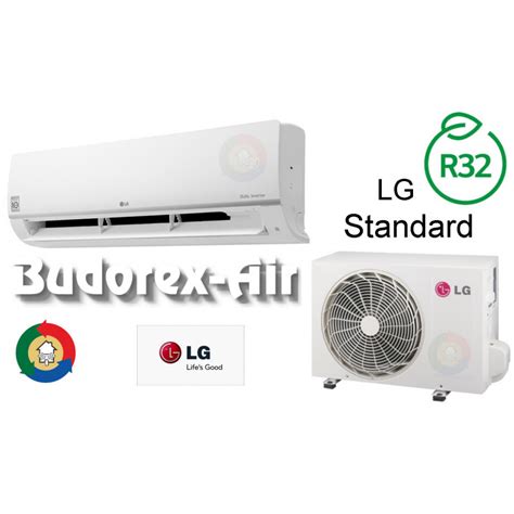 LG Standard 2 Inverter 3 5kW Klimatyzator Pokojowy 4 180 00