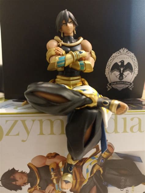 Fate Grand Order Ozymandias figure 興趣及遊戲 玩具 遊戲類 Carousell