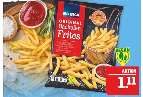 Edeka Original Backofen Frites Angebot Bei Marktkauf