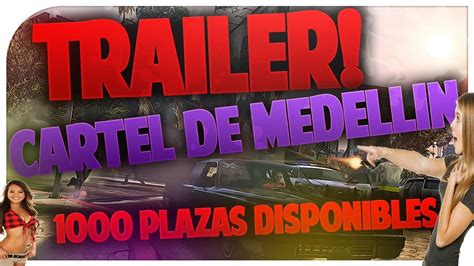 Trailer Inauguración Del Cartel De Medellín En Gta Online Únete A