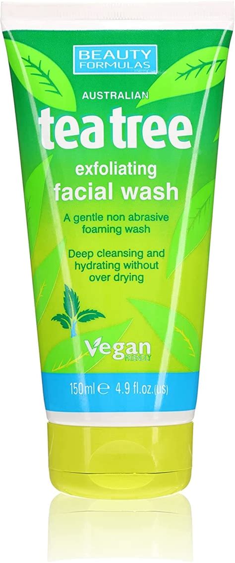 Beauty Formula Tea Tree Exfoliating Facial Wash Ml Kenya