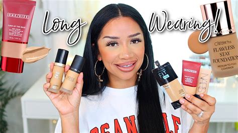 My Go To Oily Skin Foundation 2022 Drugstore And High End Makeup Youtube