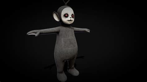 Dark Scary Teletubby - Buy Royalty Free 3D model by 3dprefabs [6f5cbaf ...