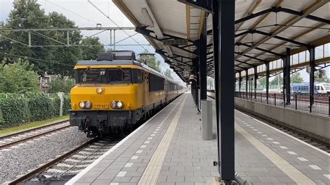 NS 1752 Met IC Berlijn Stam Komt Binnen Te Almelo YouTube