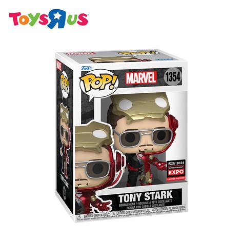 Funko Pop Marvel Iron Man Tony Stark No 1354 Popcon 2024 Lazada Ph