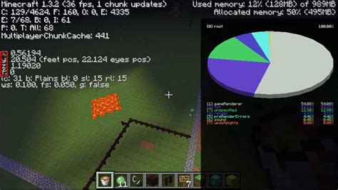 Minecraft Tutorial Como Se Usa F3 Y Cuando Se Usa Youtube