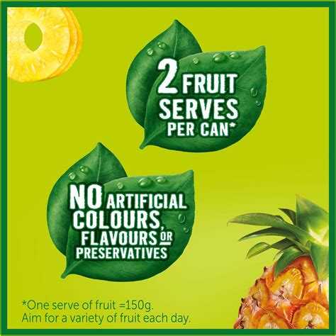 Golden Circle Australian Pineapple Thins In Juice G Woolworths