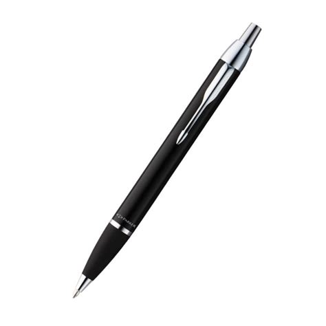 Parker Im Black Lacquer Ct Ballpoint Pen A Writer S Trove