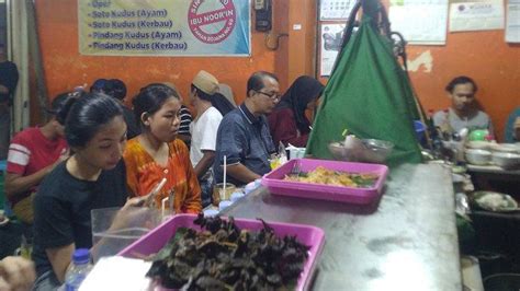 Lezatnya Kuliner Lebaran Nasi Pindang Dan Soto Kerbau Legendaris Khas