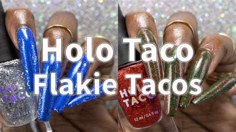 New Holo Taco Flakie Tacos Nicole Loves Nails