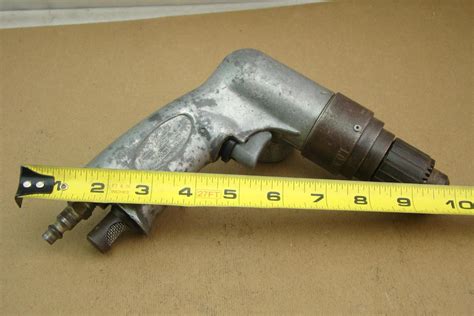 Sioux Tool Inc Pneumatic Pistol Grip Drill Rpm Hp Ebay