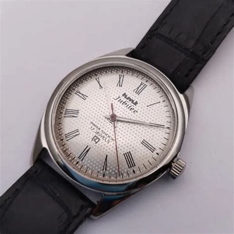 Hmt Jubilee Beautiful Wrist Watch Az