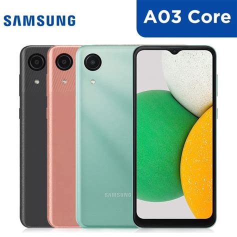 Samsung Galaxy A03 Core Lte 32gb 2gb Ram Smartphone توصيل