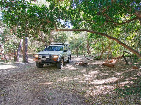 Middle Rock Camping Area Deepwater National Park Parks And Forests