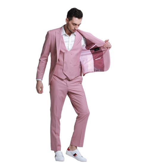 Mauve Suit - COZY FORMALWEAR