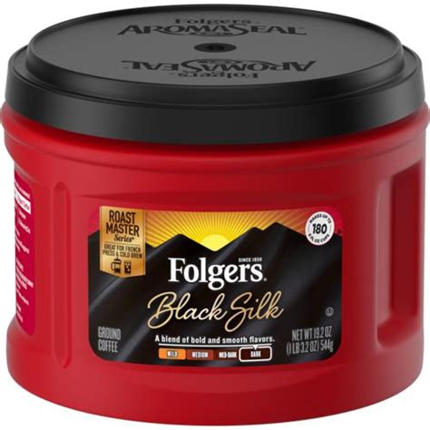 Black Silk K-Cups | Folgers®