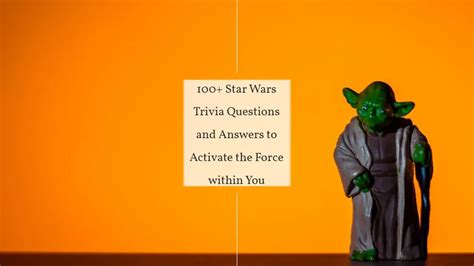 Star Wars Trivia Questions