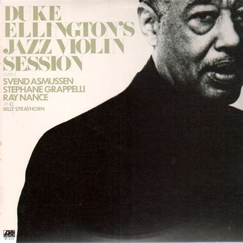 Duke Ellington - Jazz Violin Session Lyrics and Tracklist | Genius