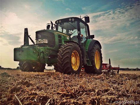 John Deere Premium Obrazek Fotka Zdjecie Photo